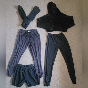 Bundle Women's Size M All Black Clothing!